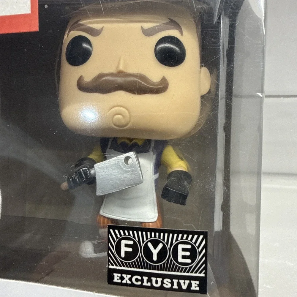 Funko Pop! Games #265 | The Neighbor | FYE Exclusive | Hello Neighbor Ships Fast